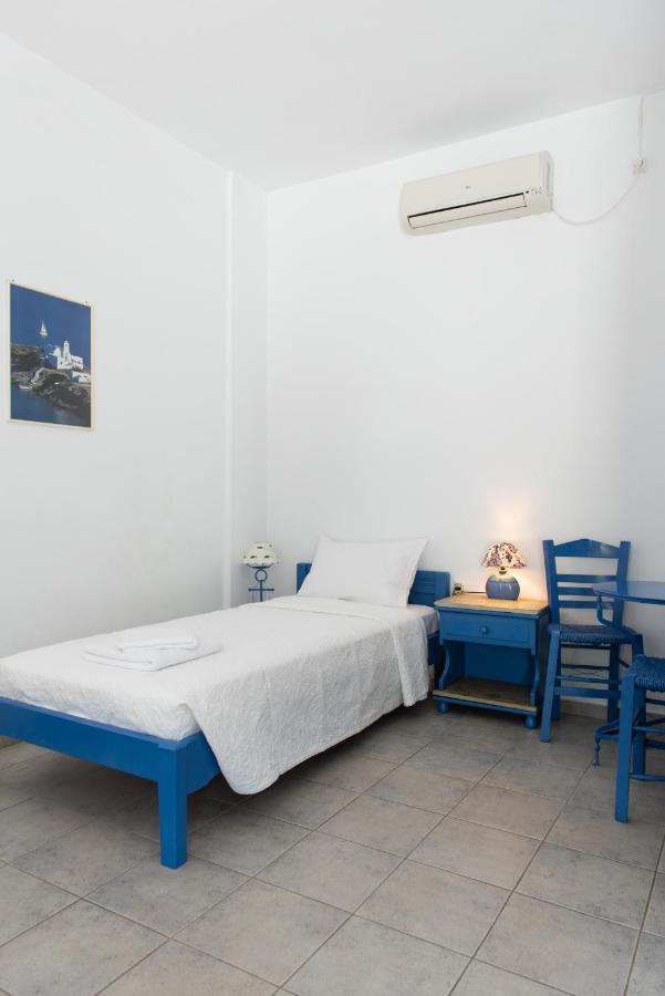 Pigi Rooms Απολλωνία Εξωτερικό φωτογραφία