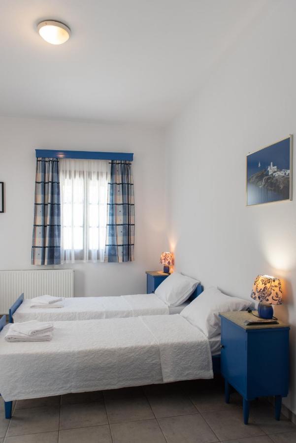 Pigi Rooms Απολλωνία Εξωτερικό φωτογραφία