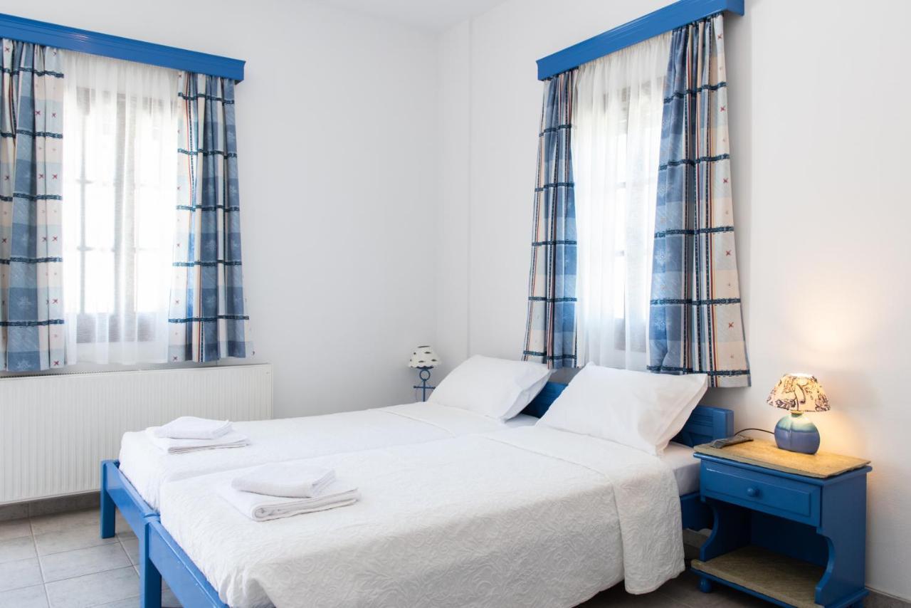 Pigi Rooms Απολλωνία Εξωτερικό φωτογραφία