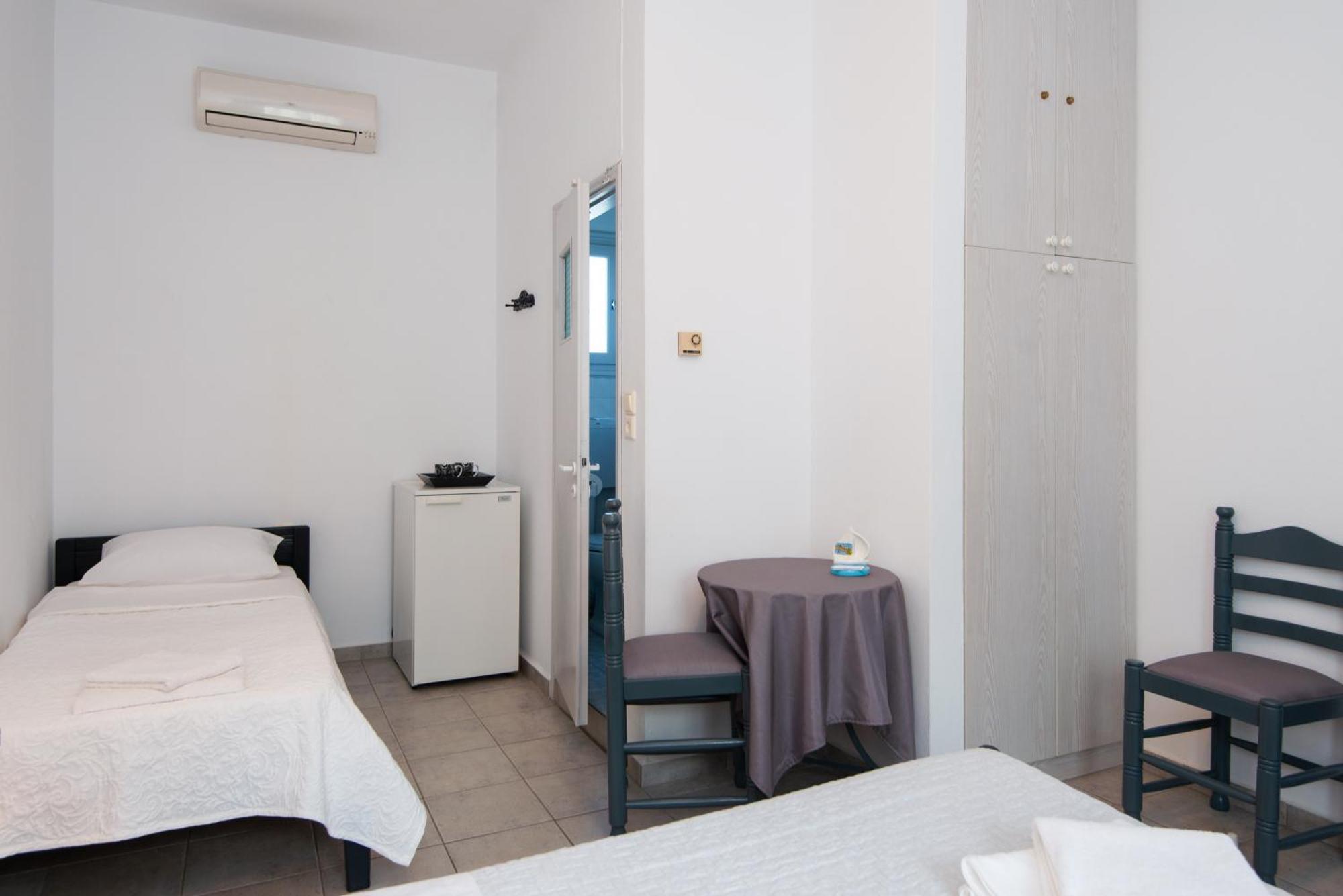 Pigi Rooms Απολλωνία Εξωτερικό φωτογραφία